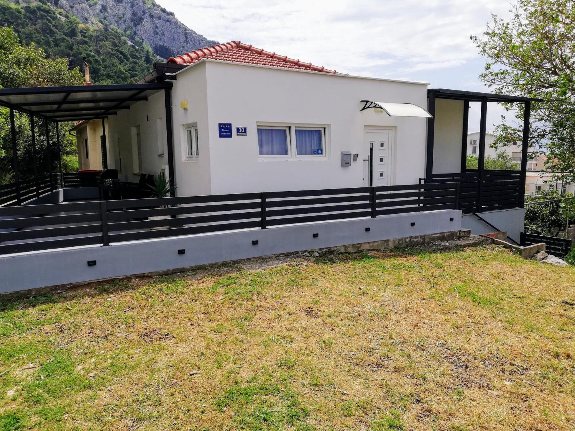 Apartment Nino Gradac  Eksteriør bilde
