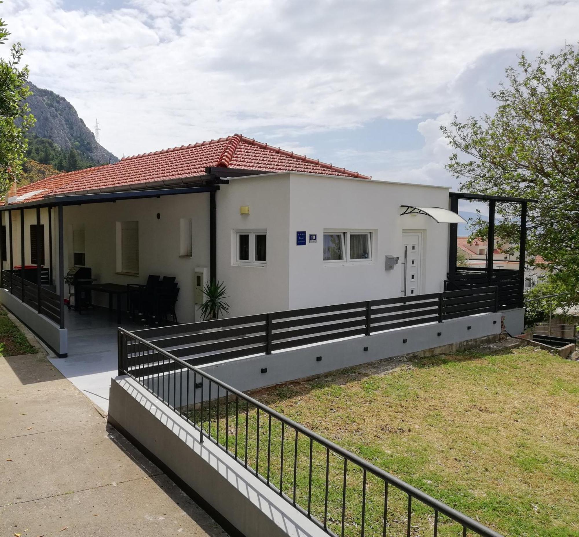 Apartment Nino Gradac  Eksteriør bilde