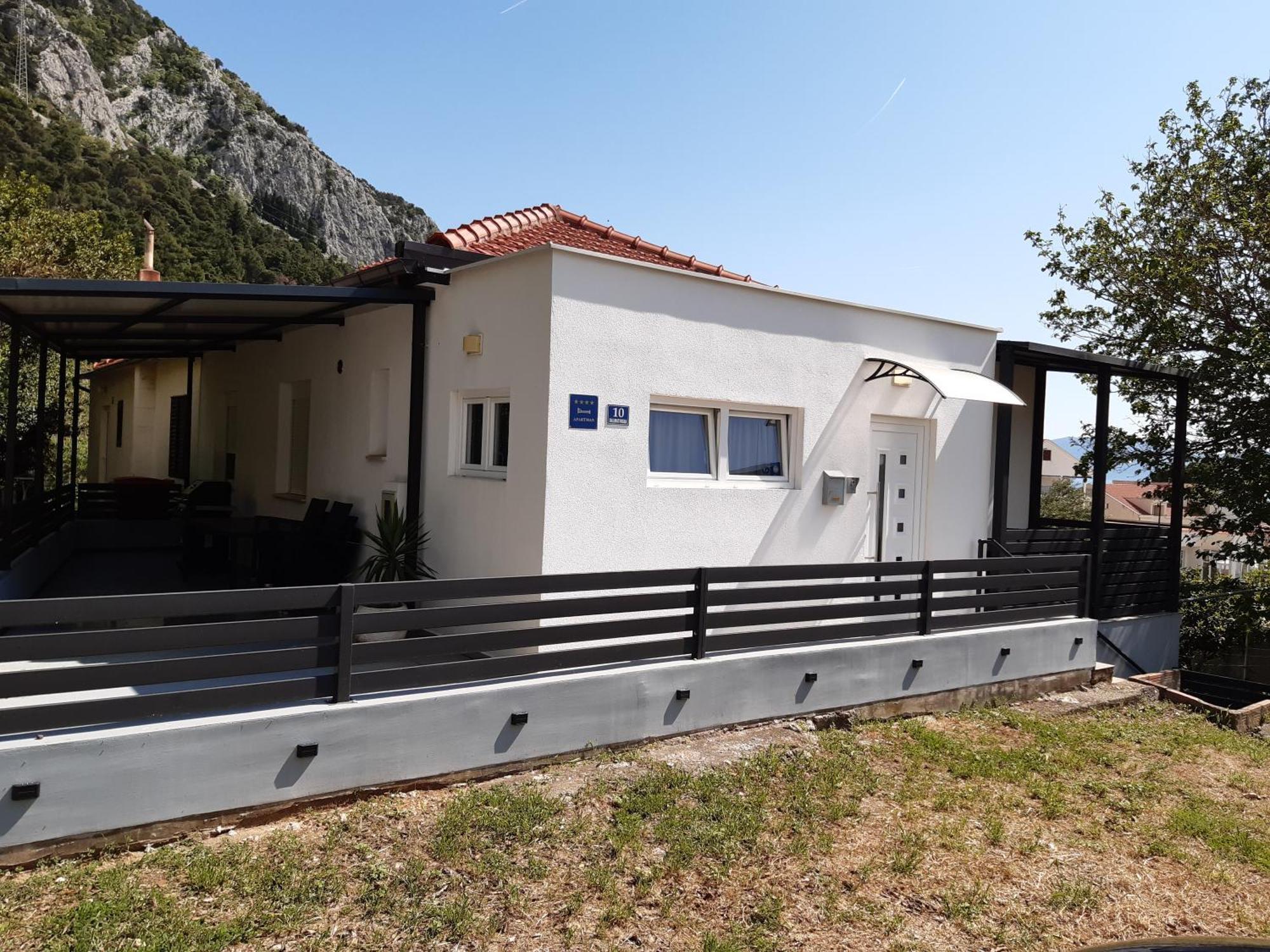 Apartment Nino Gradac  Eksteriør bilde