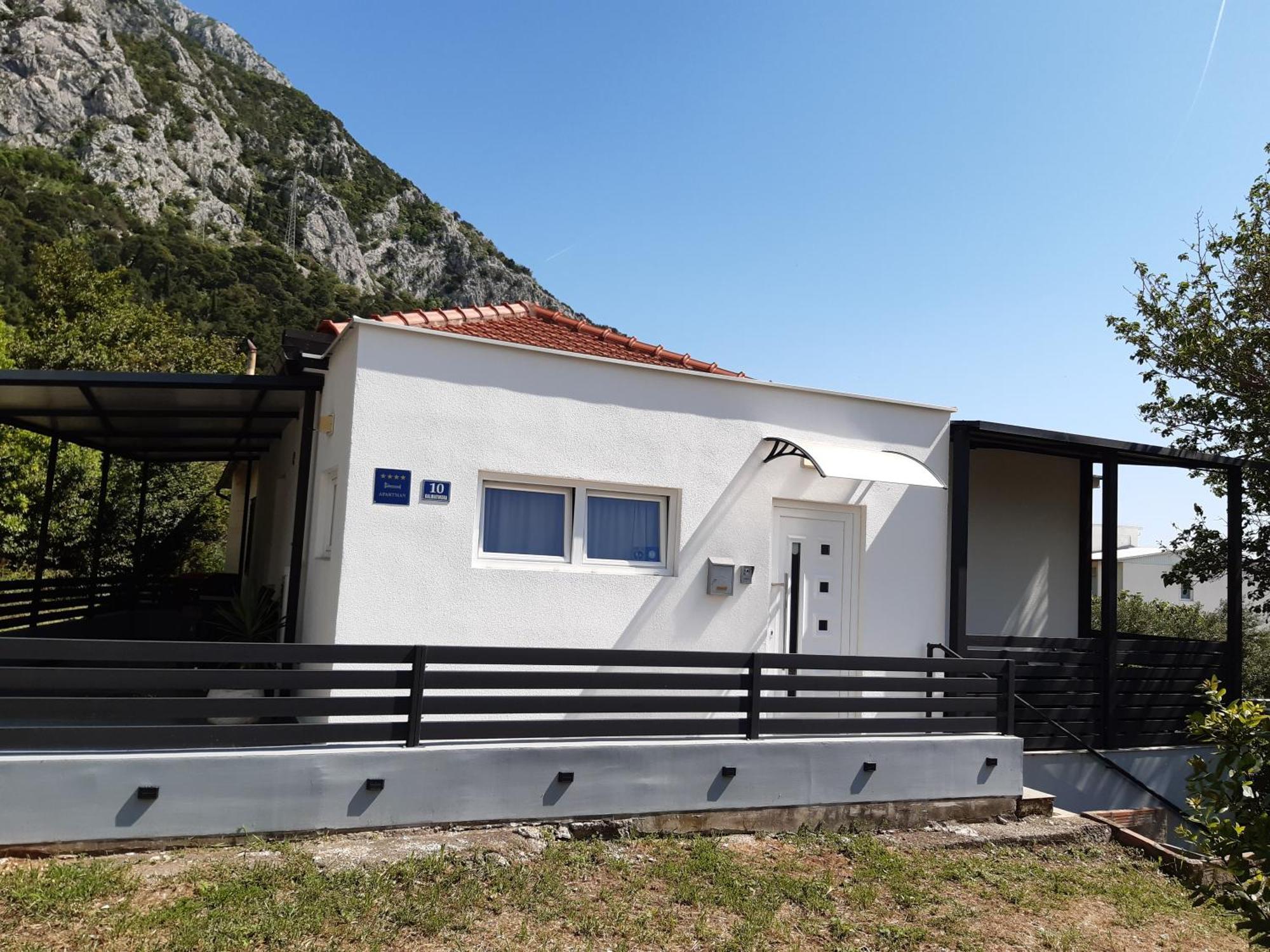 Apartment Nino Gradac  Eksteriør bilde
